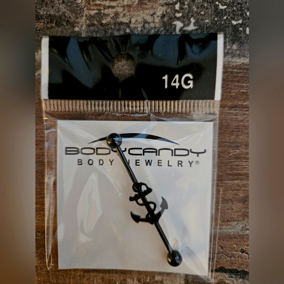 Body Candy Industrial Barbell